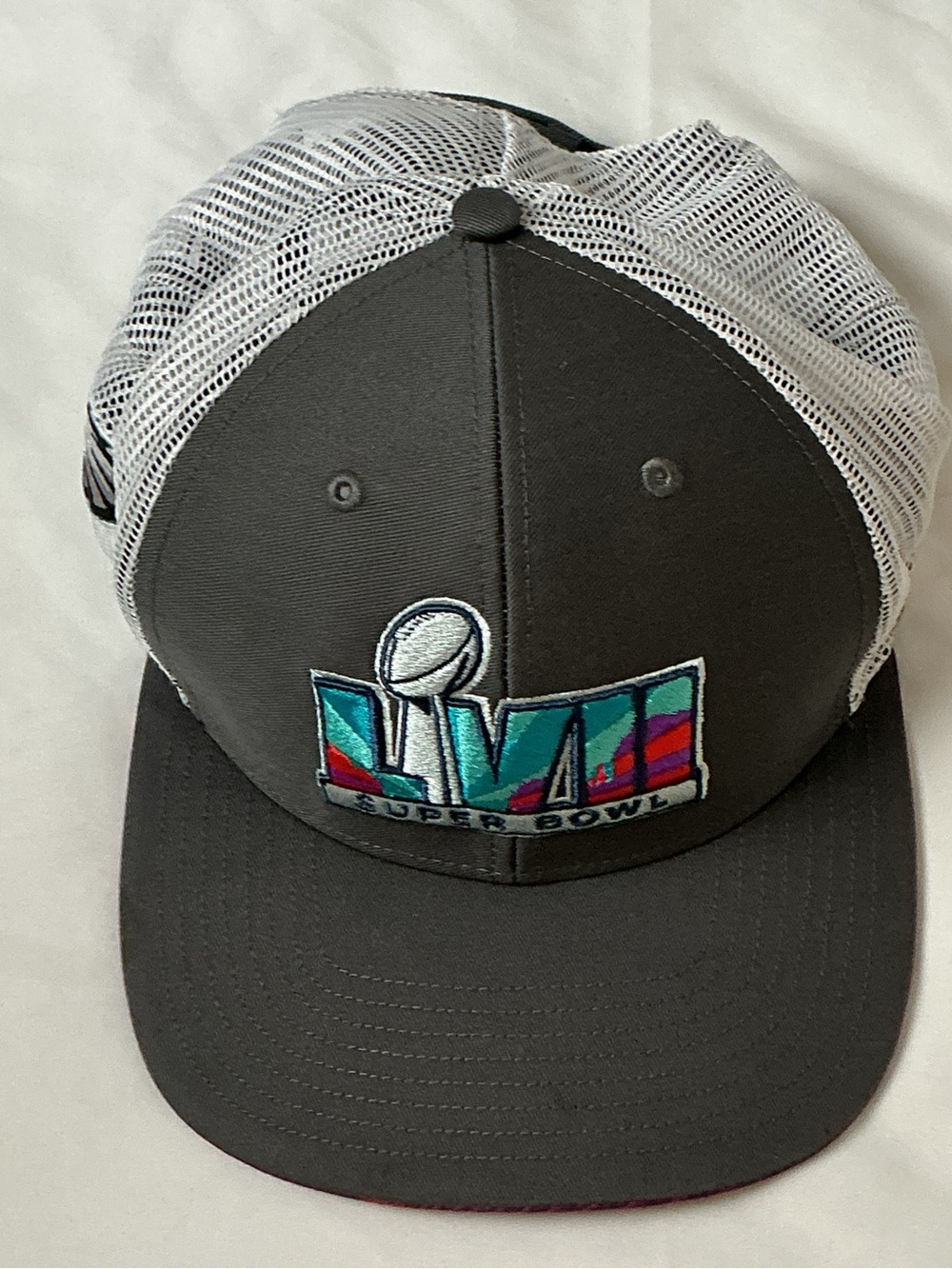 ‘47 Brand Philadelphia Eagles Super Bowl LVII Trucker Hat
 Description: